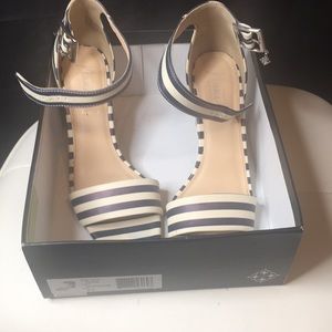 Tilda Blue/Off White Stripe